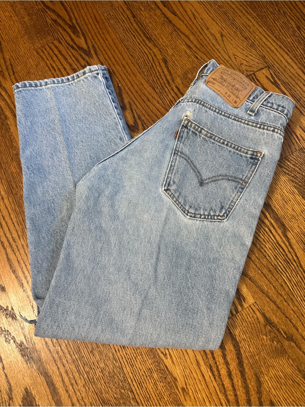 Vintage Levi’s 550 Orange Tab Relaxed Fit Jeans W31 L30 Women’s 6